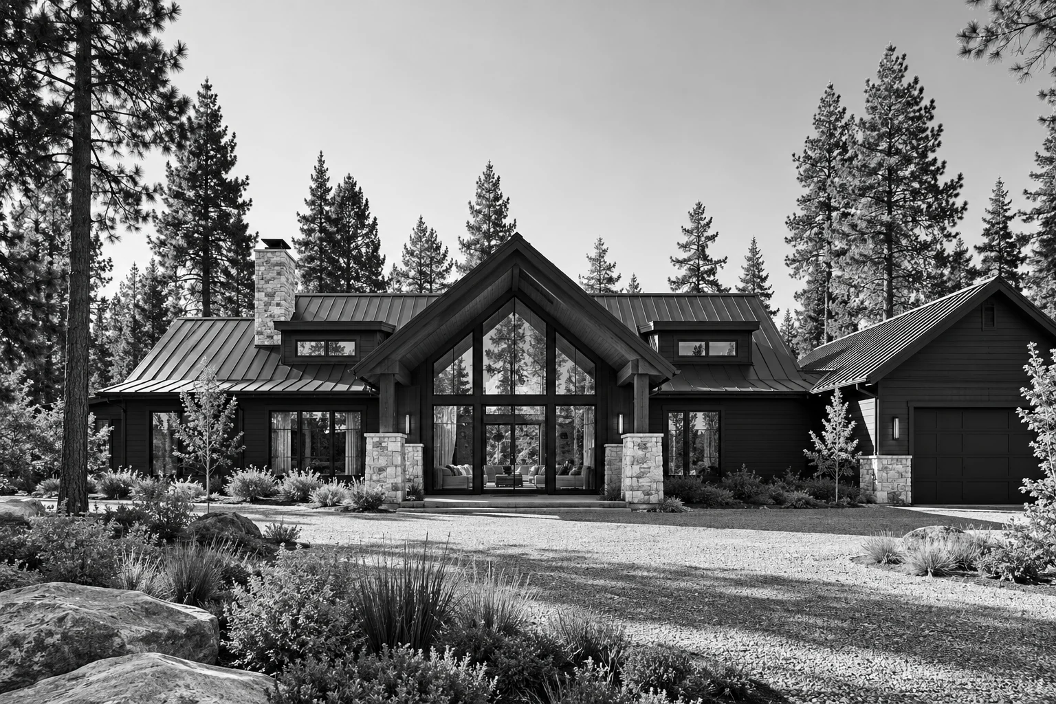 The Alder — front architectural concept study