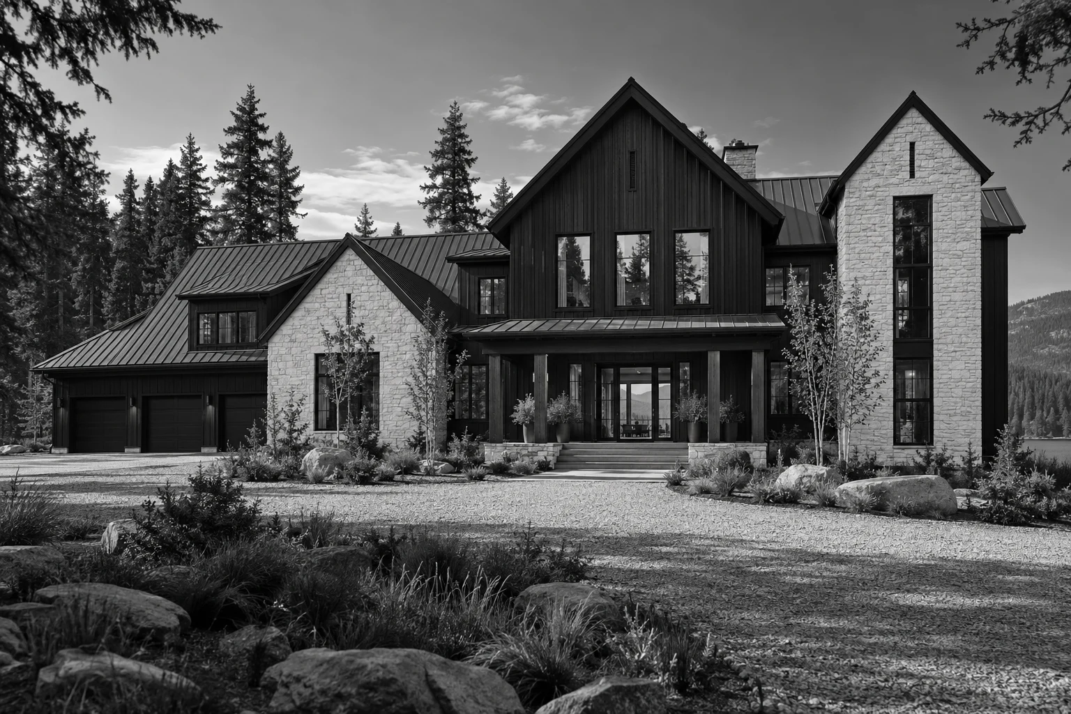 The Engelmann — front architectural concept study