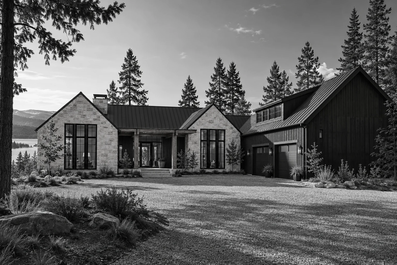 The Hawthorn — front architectural concept study