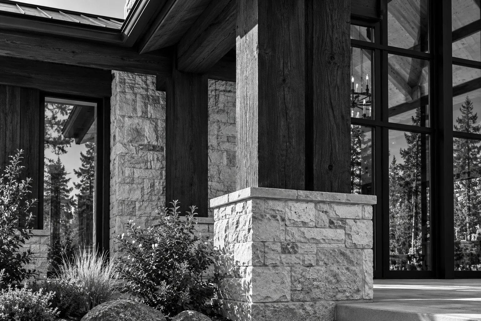 The Ponderosa — material detail concept study