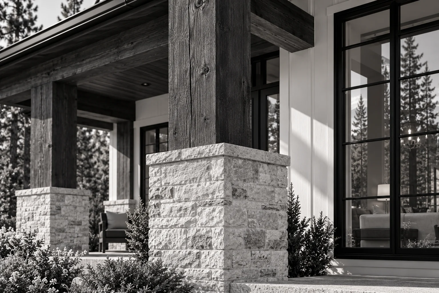 The Tamarack — material detail concept study