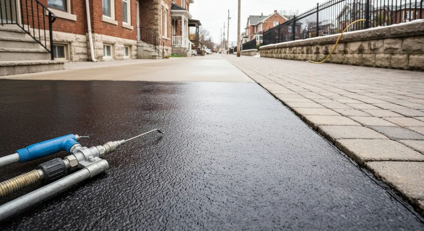 Concrete sealing protection