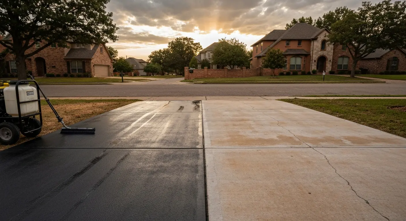 Driveway protection strategy