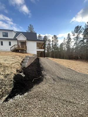 Demolition in Lillington