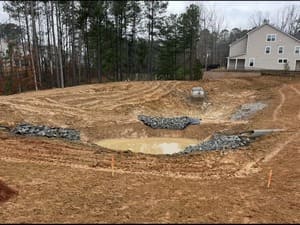 Landscaping in Lillington