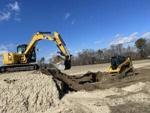 Demolition in Angier