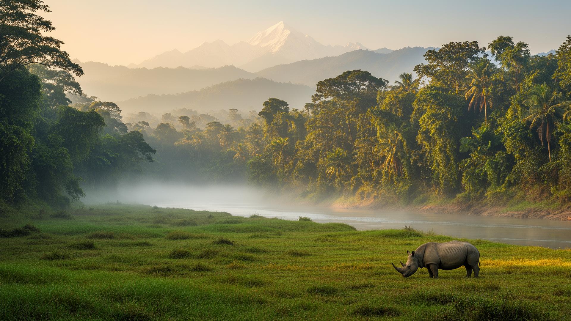 Chitwan landscape