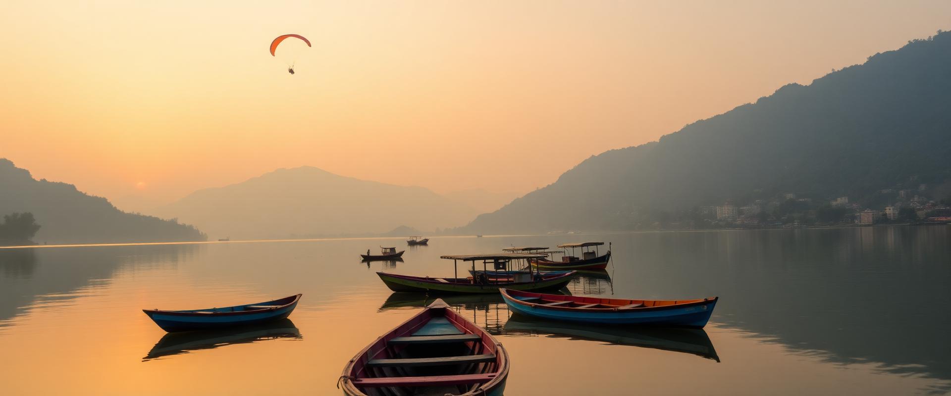 Pokhara landscape