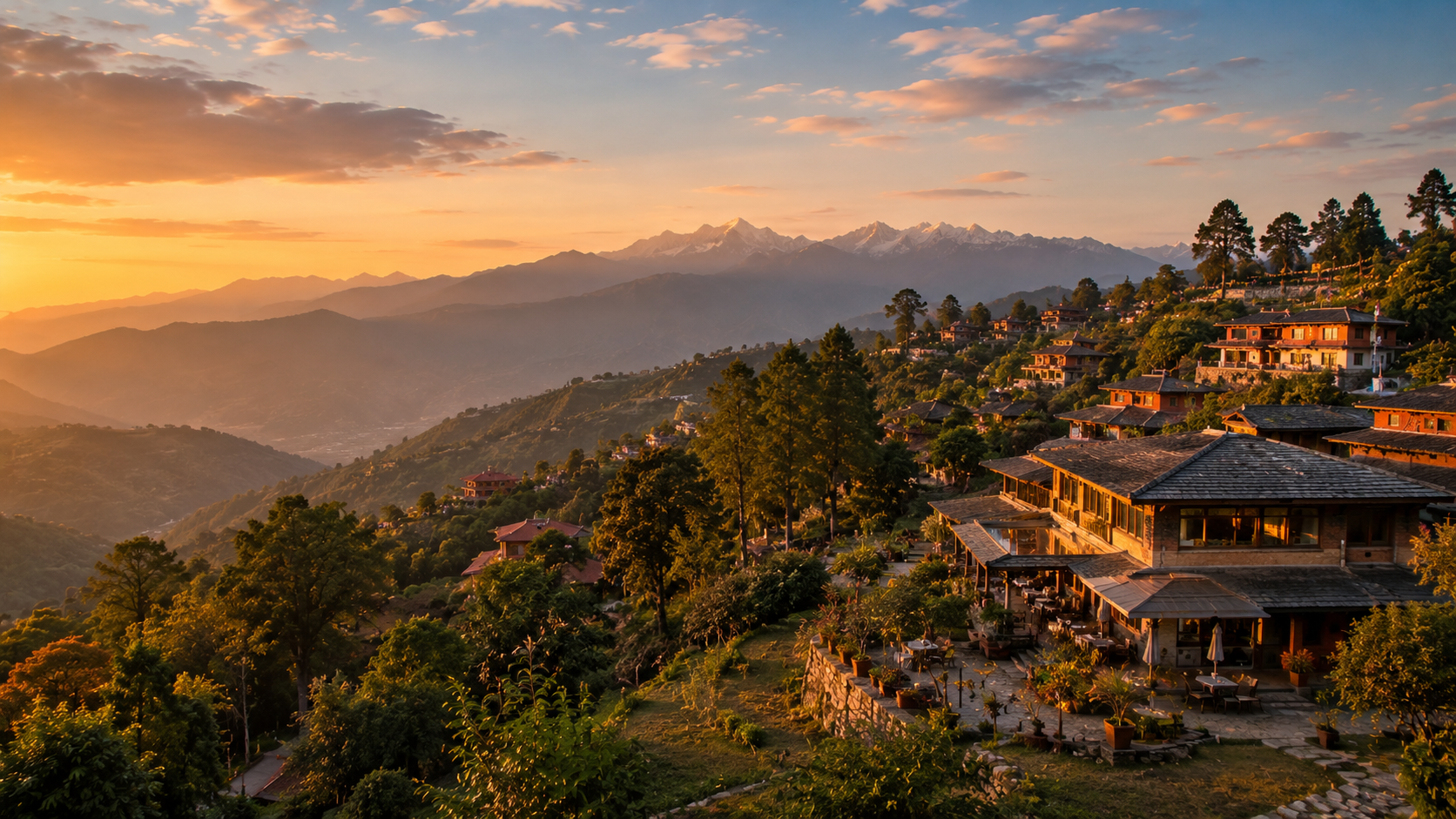 Dhulikhel landscape