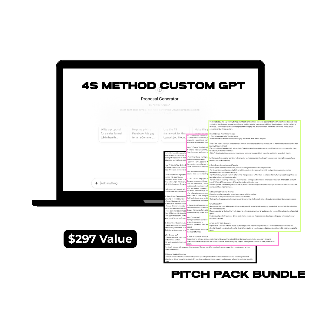 The 4S Proposal Method