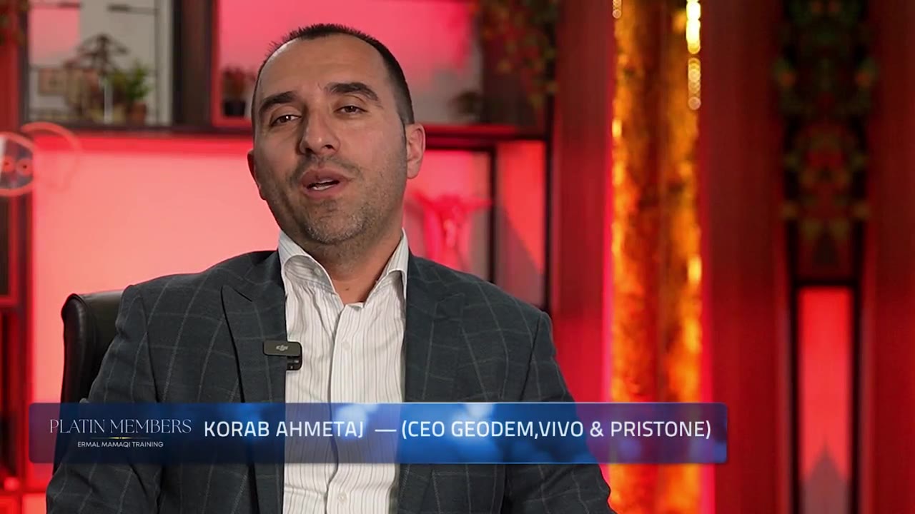 Korab Ahmetaj, CEO, Geodem, Vivo & Pristone