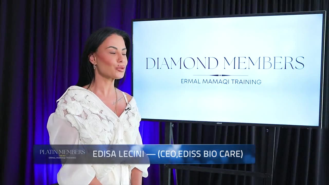 Edisa Lecini, CEO, Ediss Bio Care