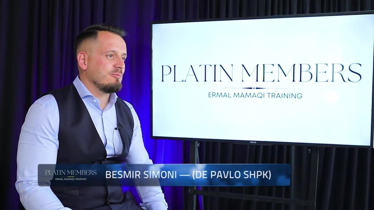 Besmir Simoni, De Pavlo shpk