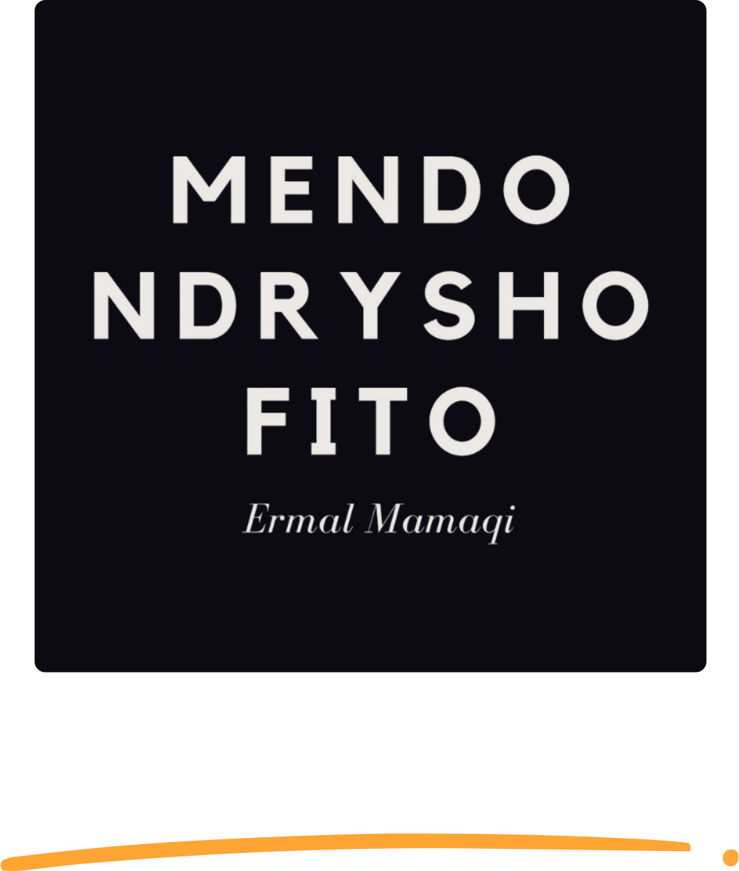 Mendo Ndrysho Fito, Special Edition