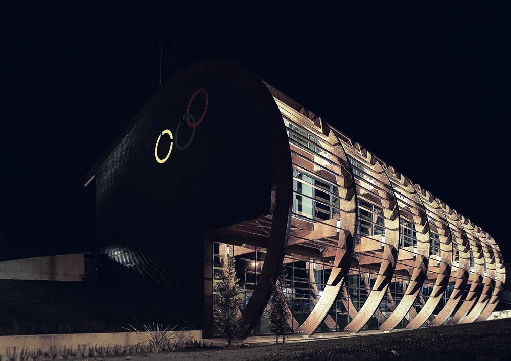 Parku Olimpik, Tiranë
