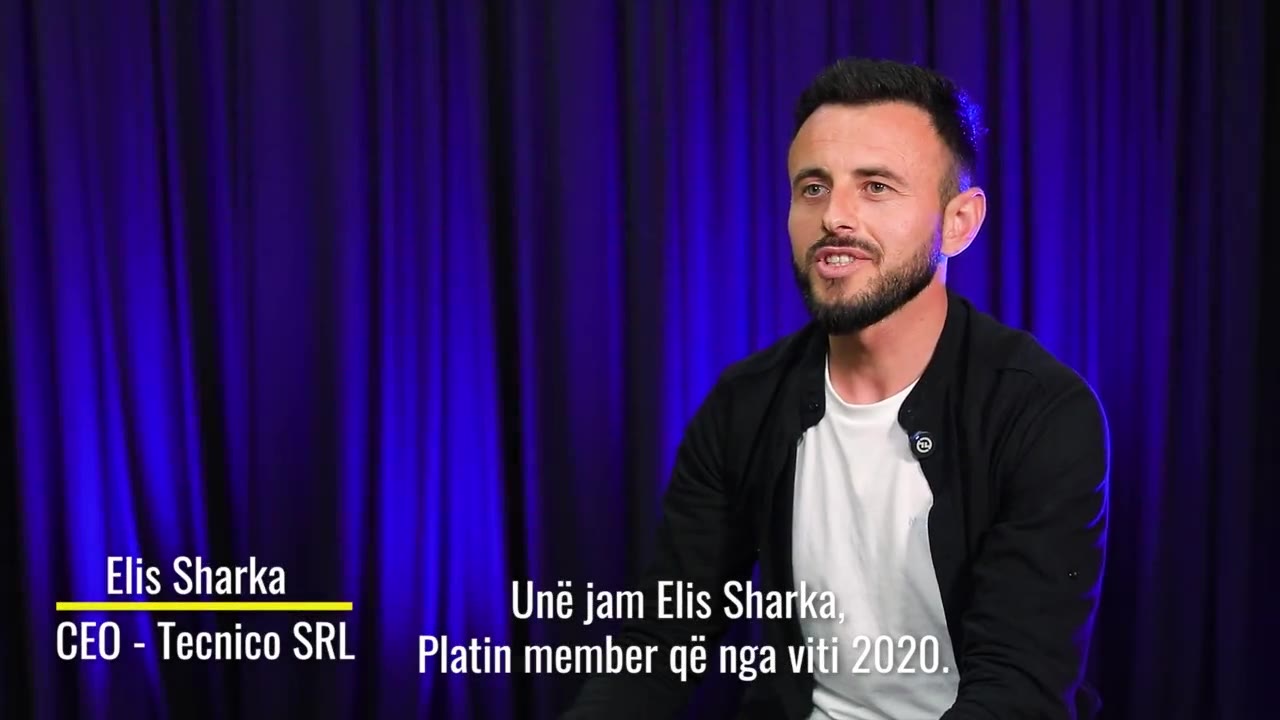 Elis Sharka, CEO, Tecnico SRL