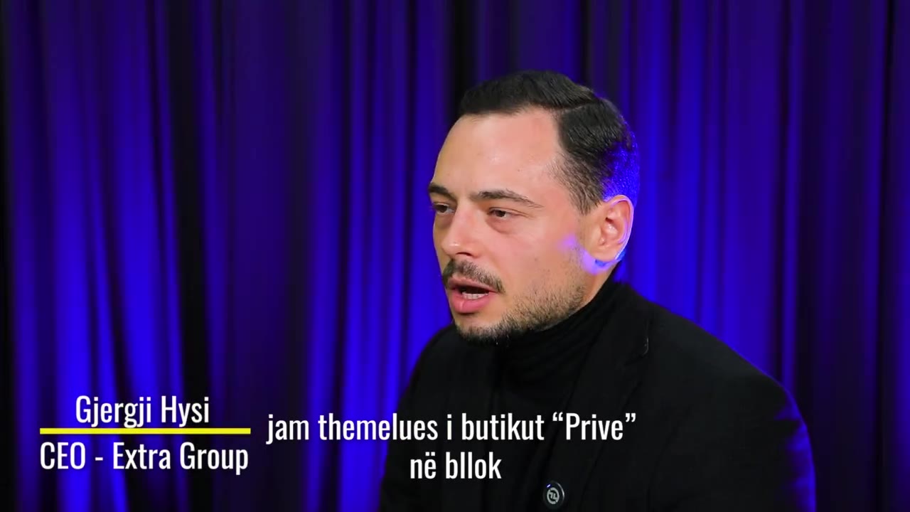 Gjergji Hysi, CEO, Extra Group