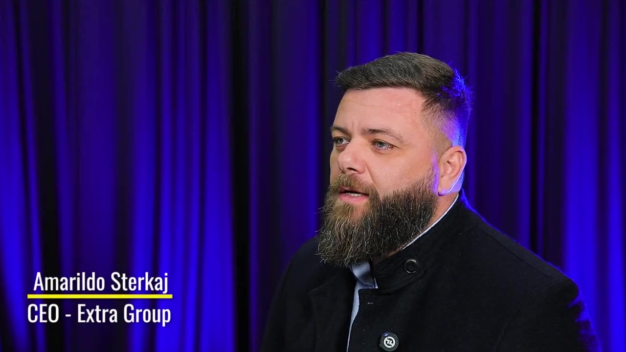 Amarildo Sterkaj, CEO, Extra Group