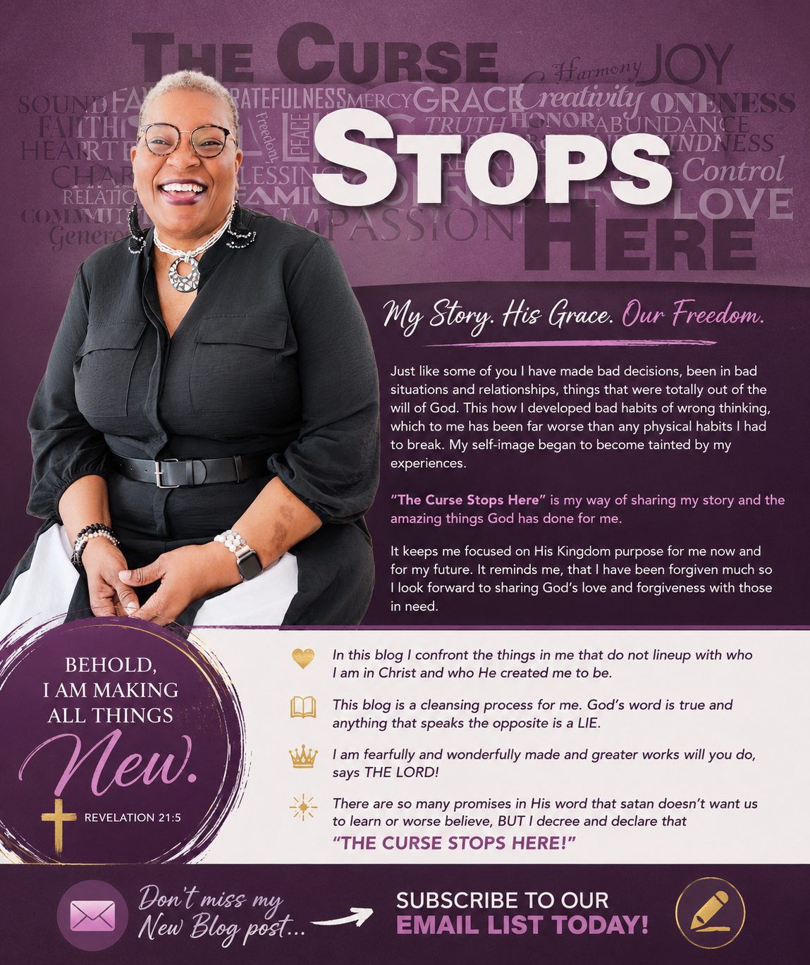 The Curse Stops Here Blog