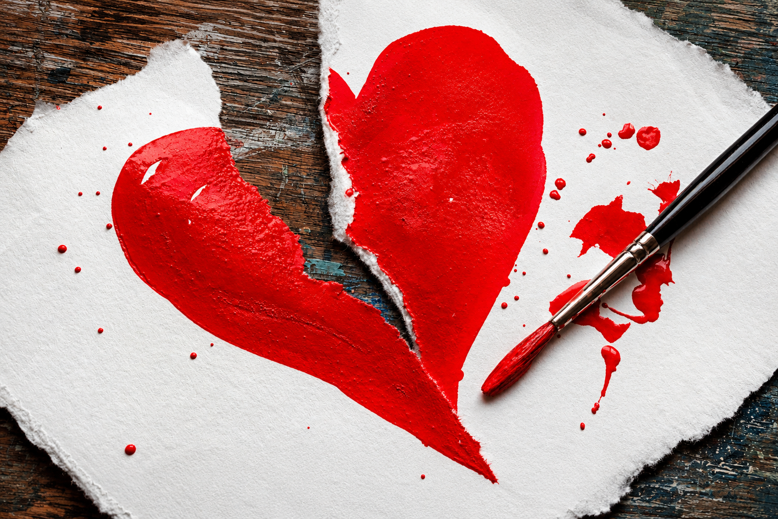 Broken heart