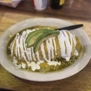 Mexican plate with sides