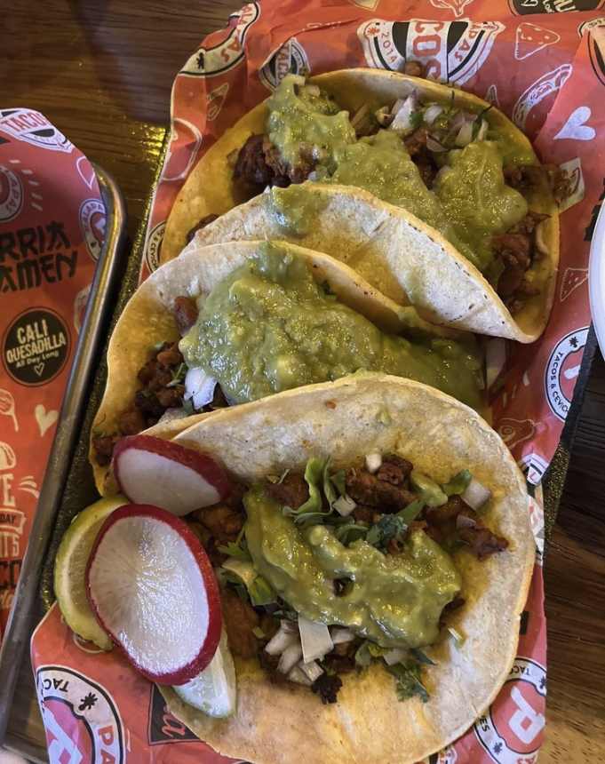 Smoky chile short rib plate