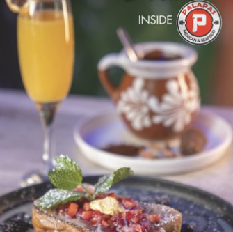 Crafted Mexican cocktail