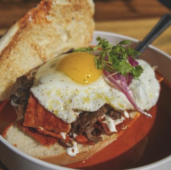 Branded glassware at Palapas