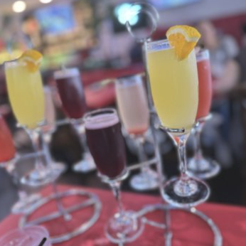 Mexican drink presentation