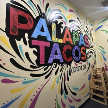 Lounge area at Palapas