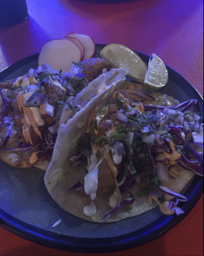Mixed tacos plate