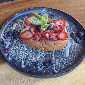 Mexican comfort food plate