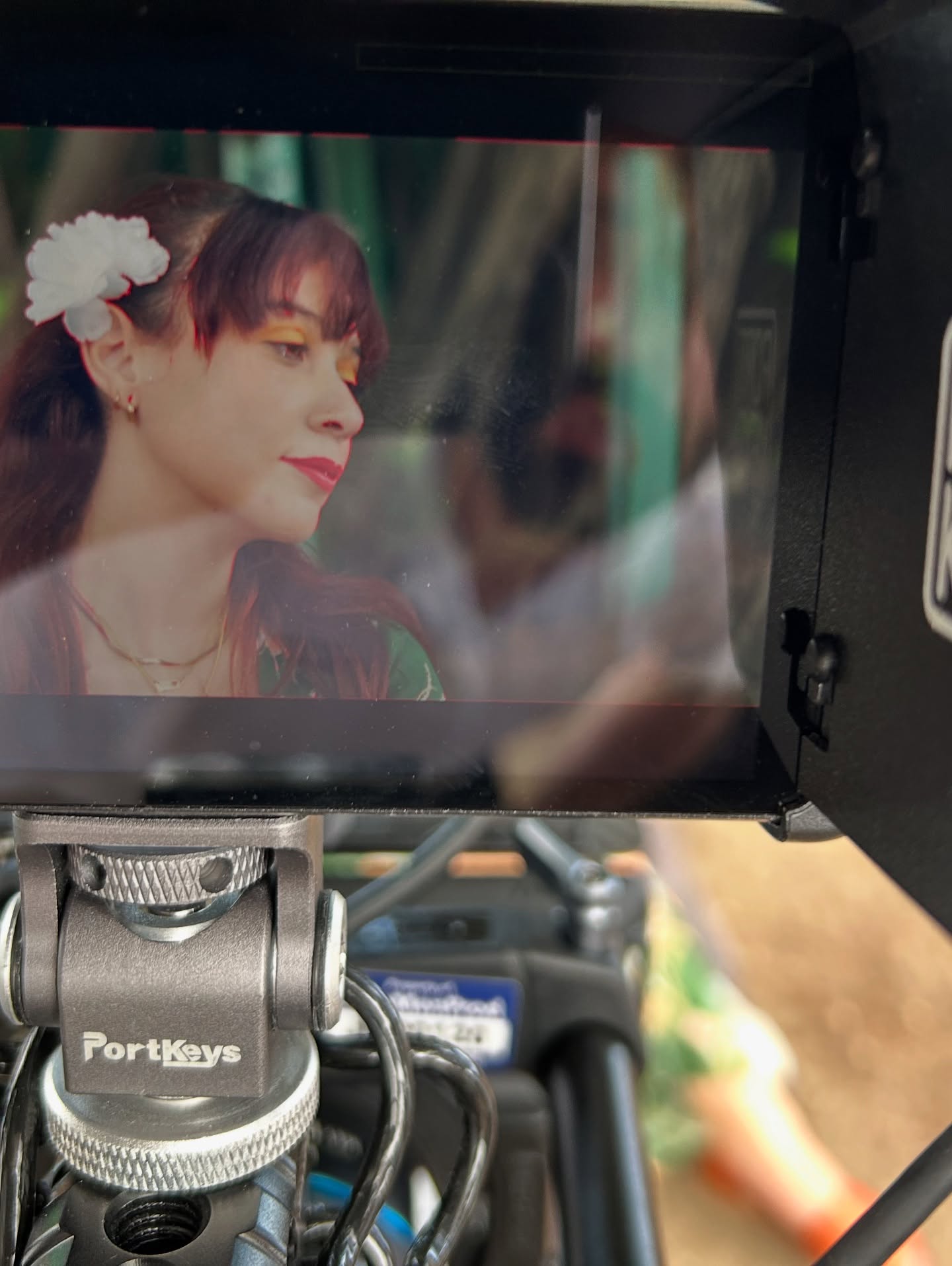 Behind the scenes 23