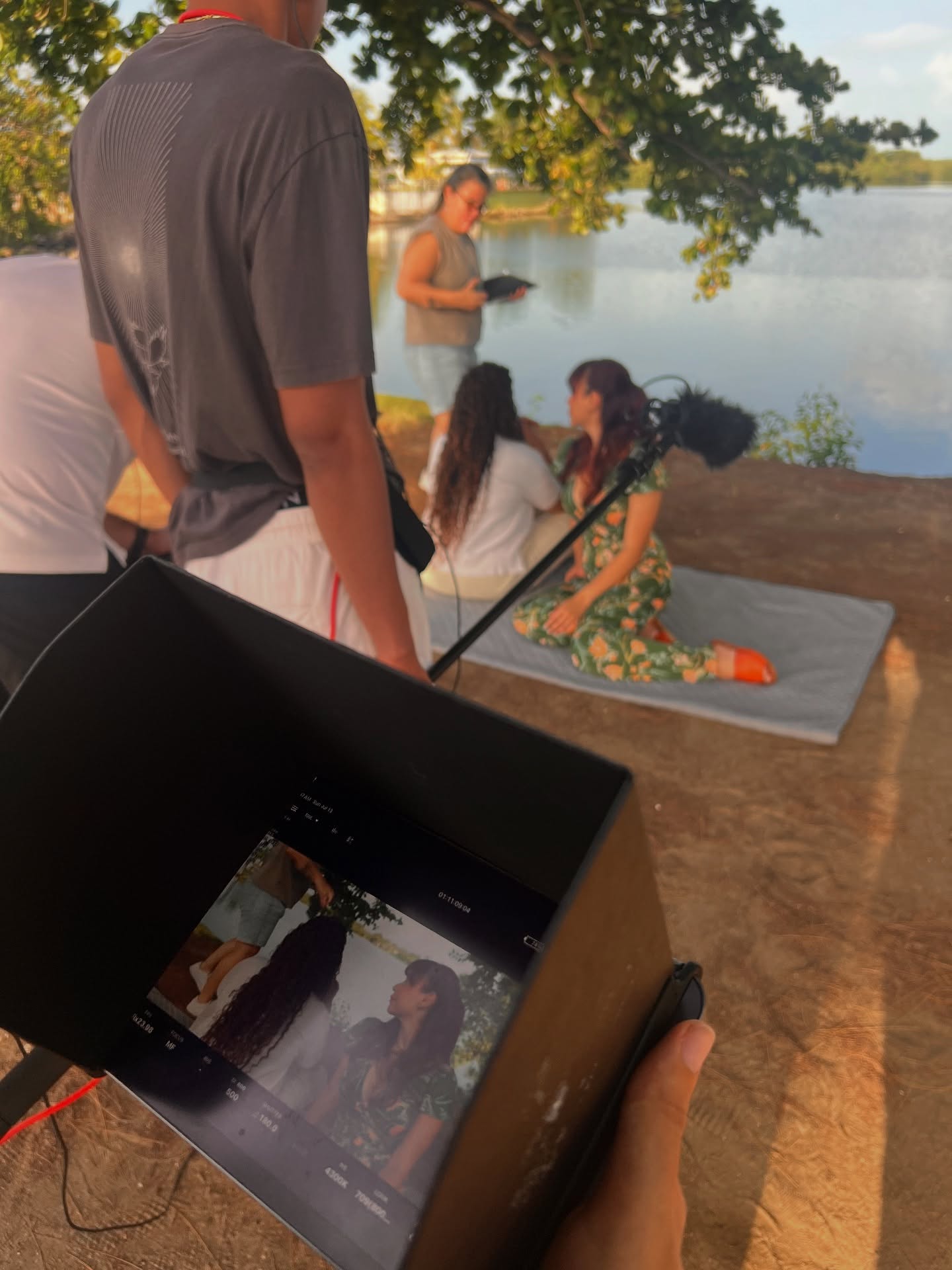 Behind the scenes 14