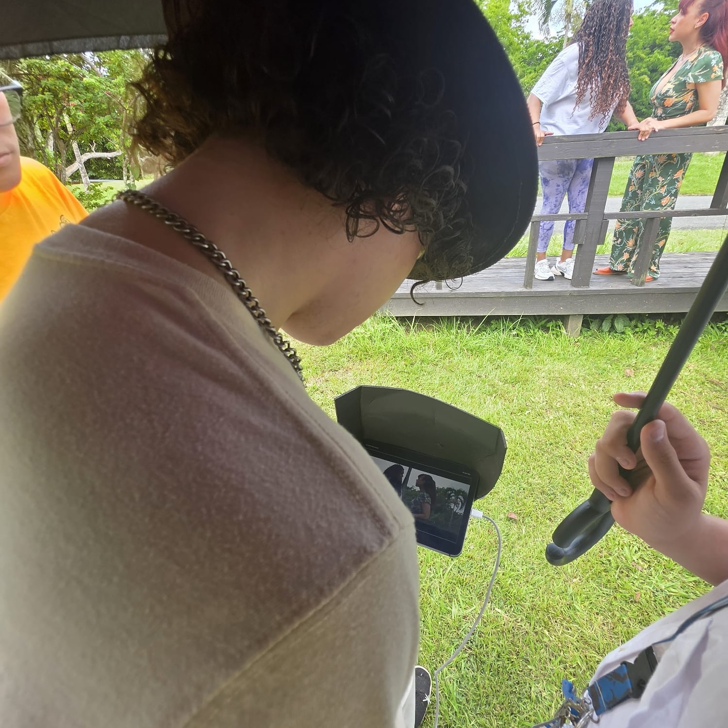 Behind the scenes 3