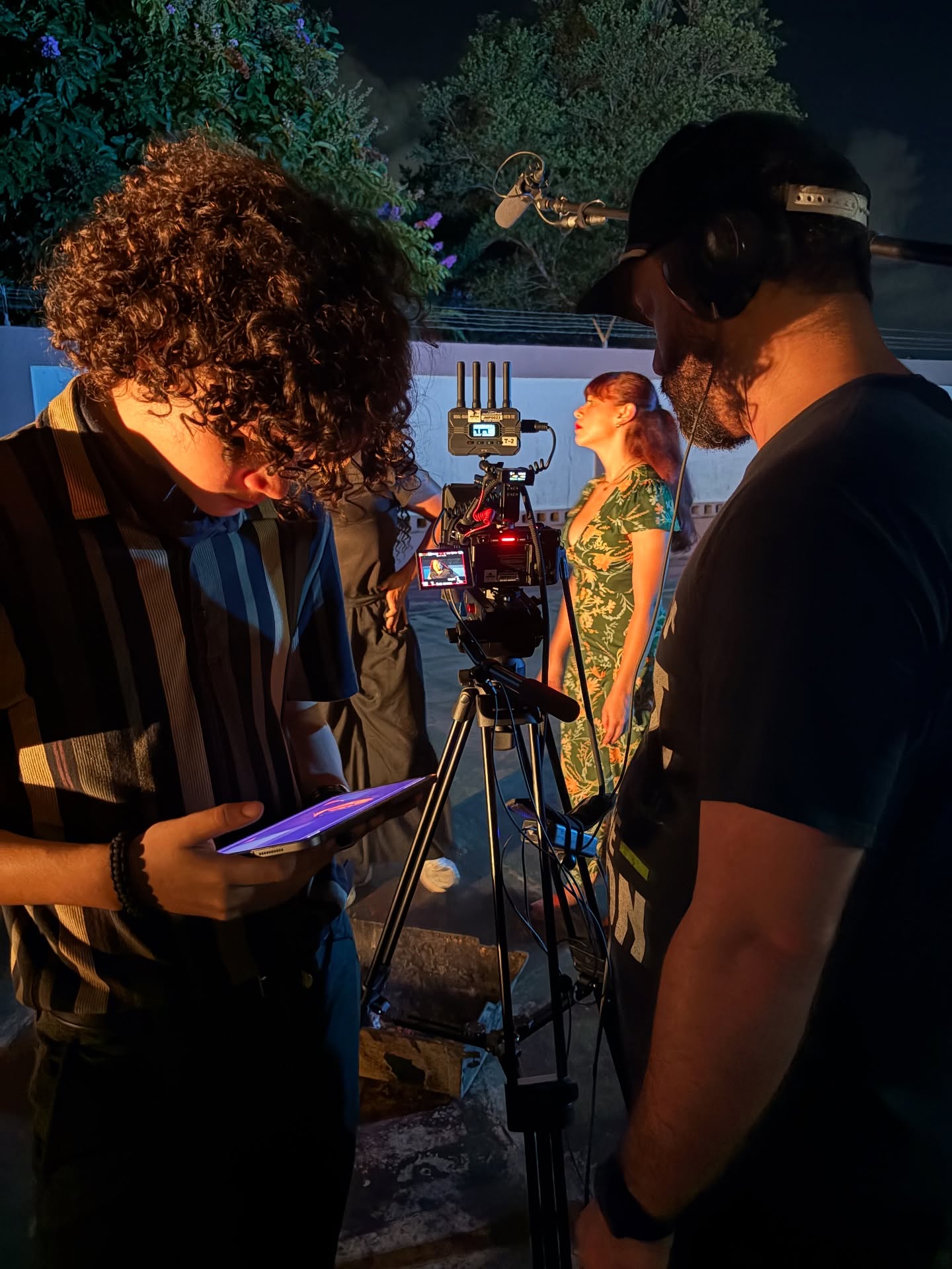 Behind the scenes 47