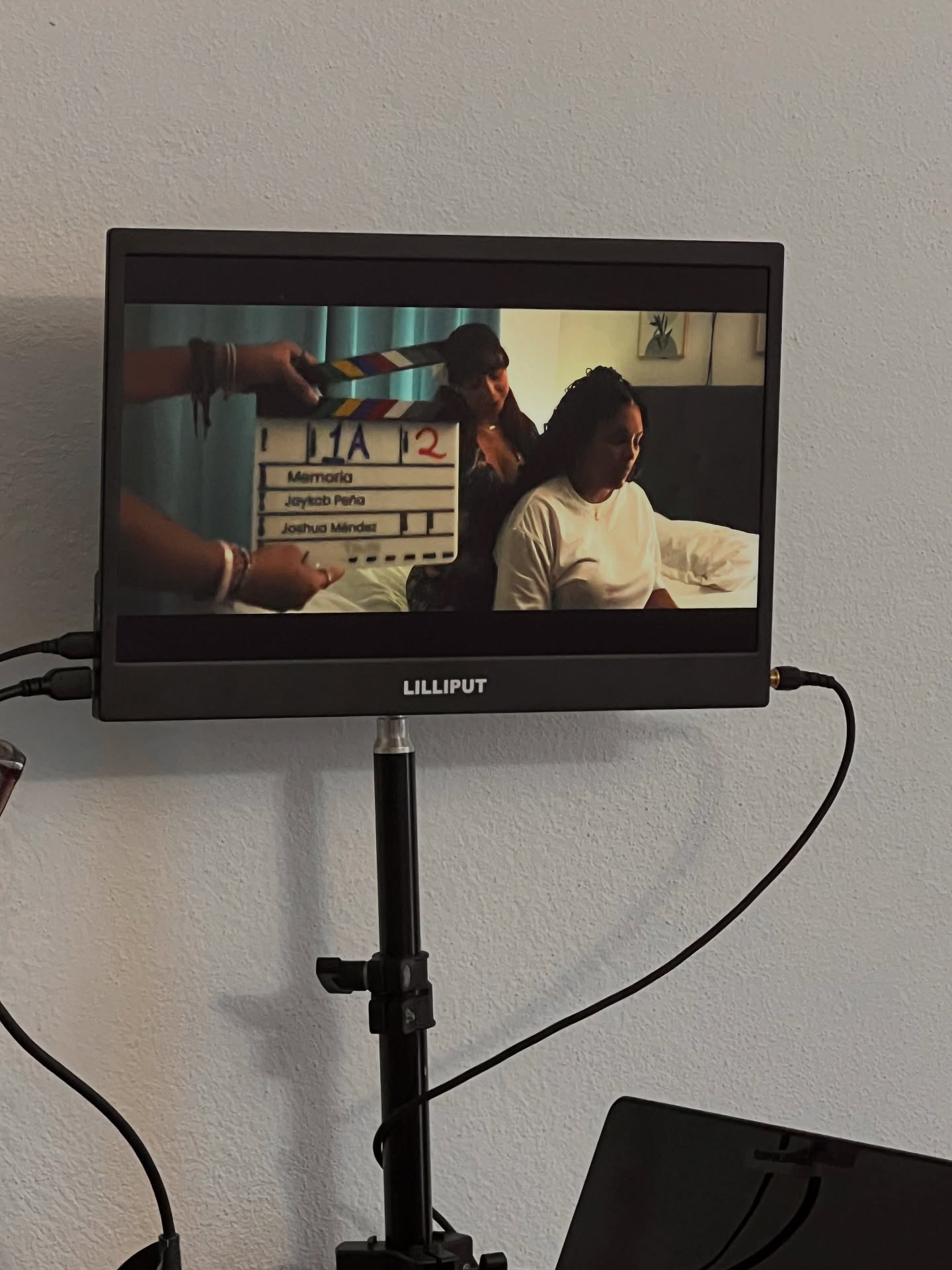 Behind the scenes 28