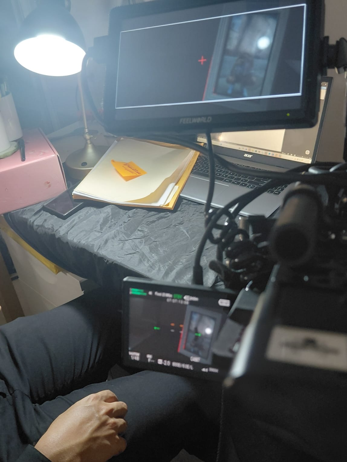 Behind the scenes 45
