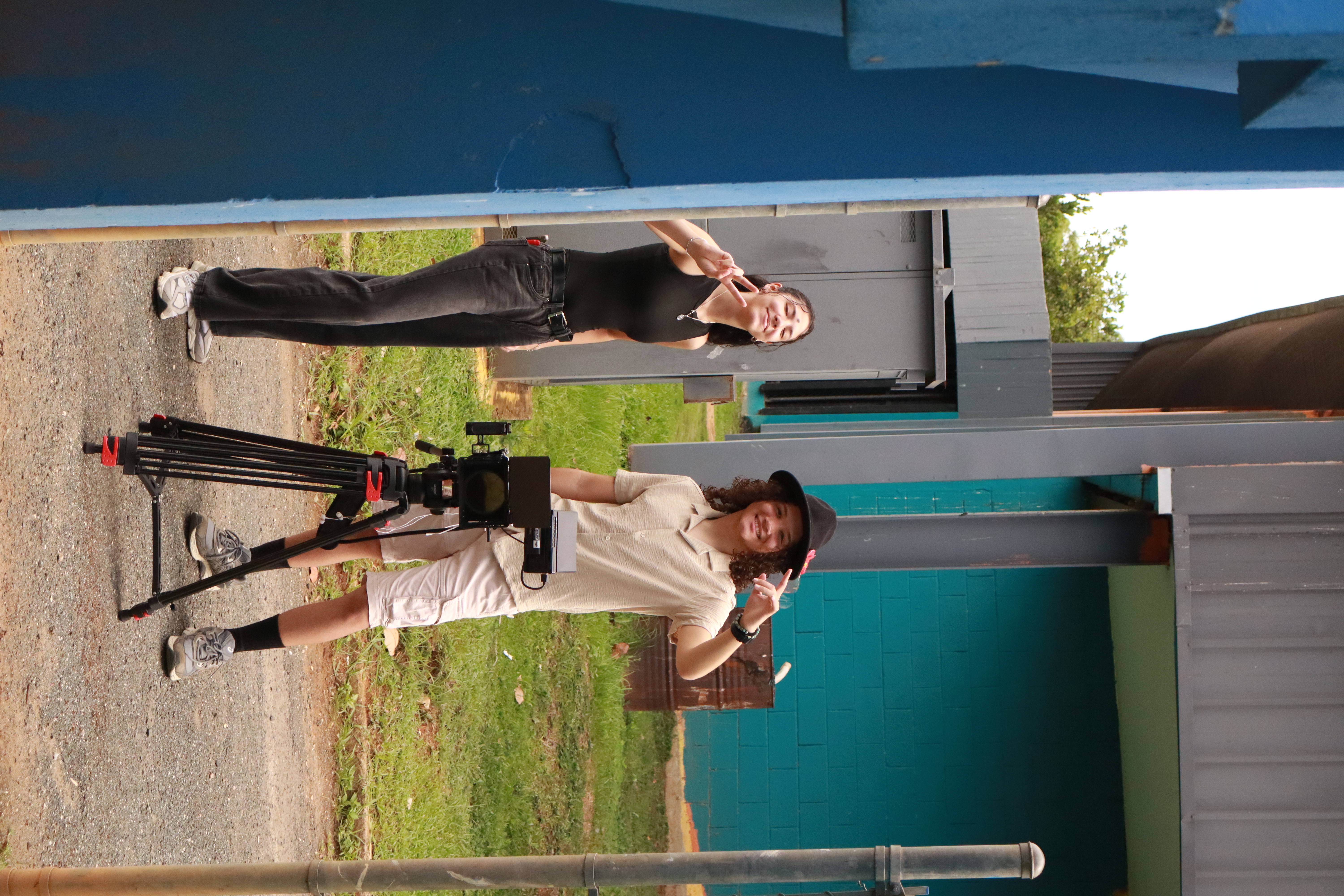 Behind the scenes 13