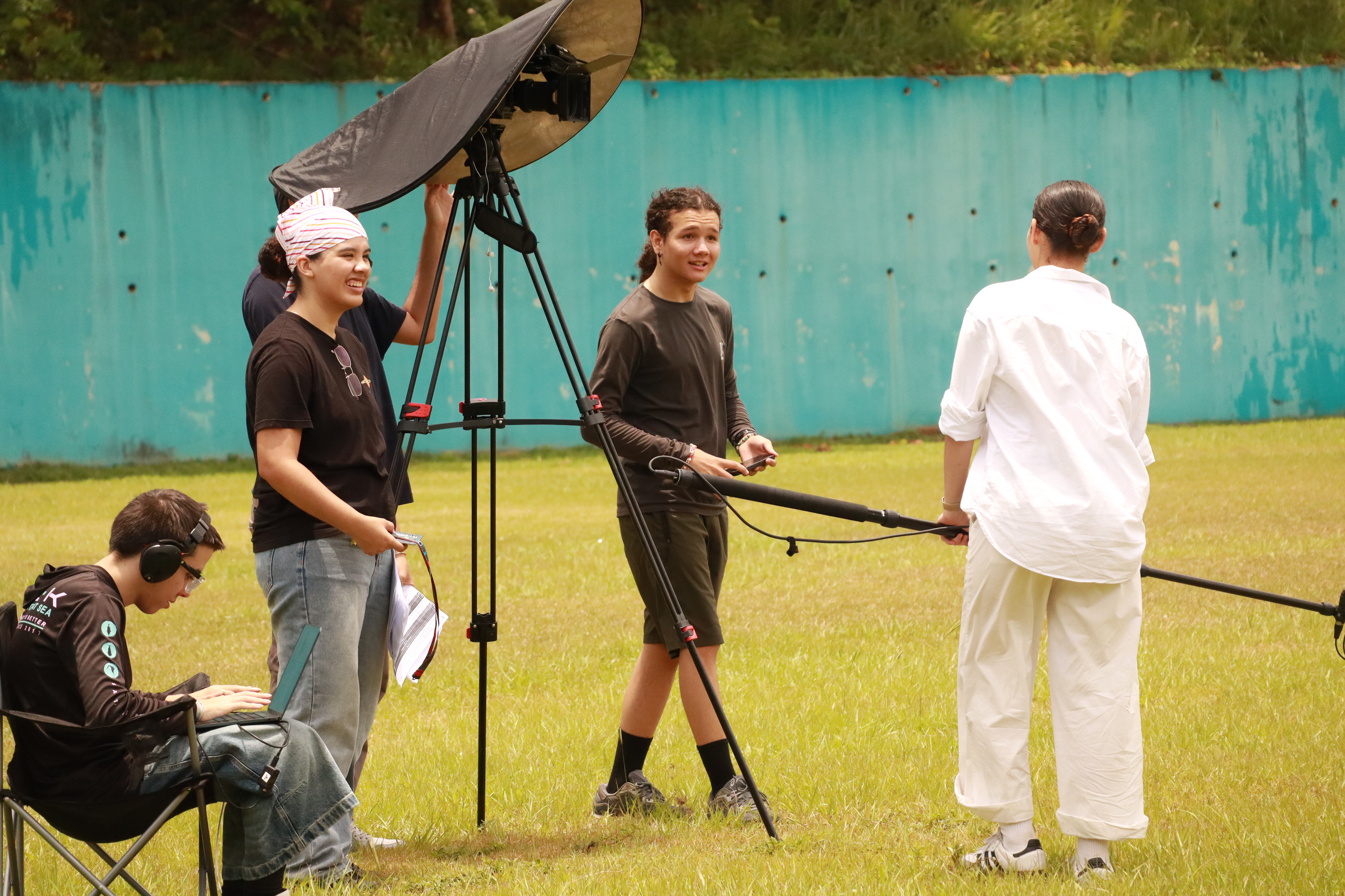 Behind the scenes 46