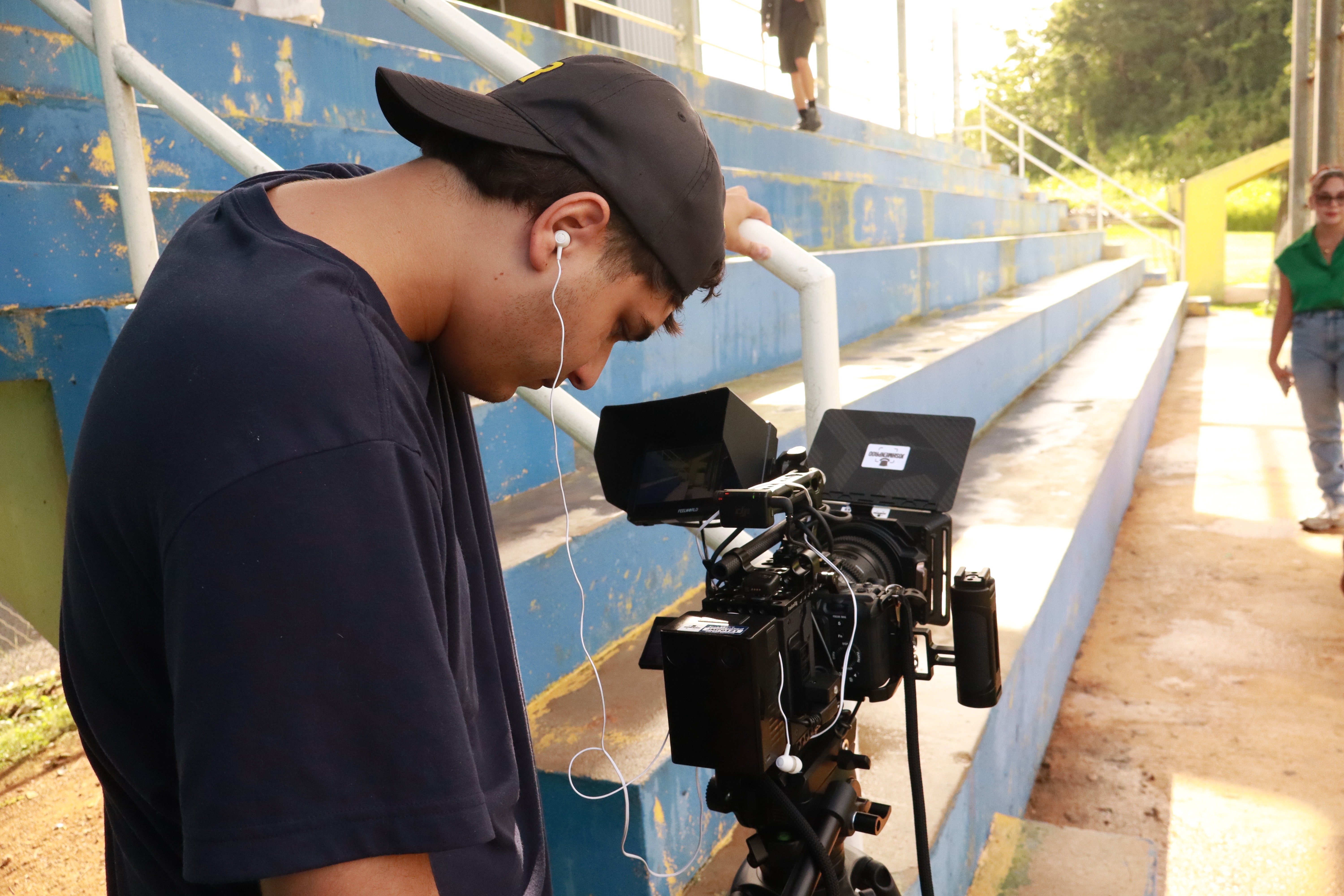 Behind the scenes 38