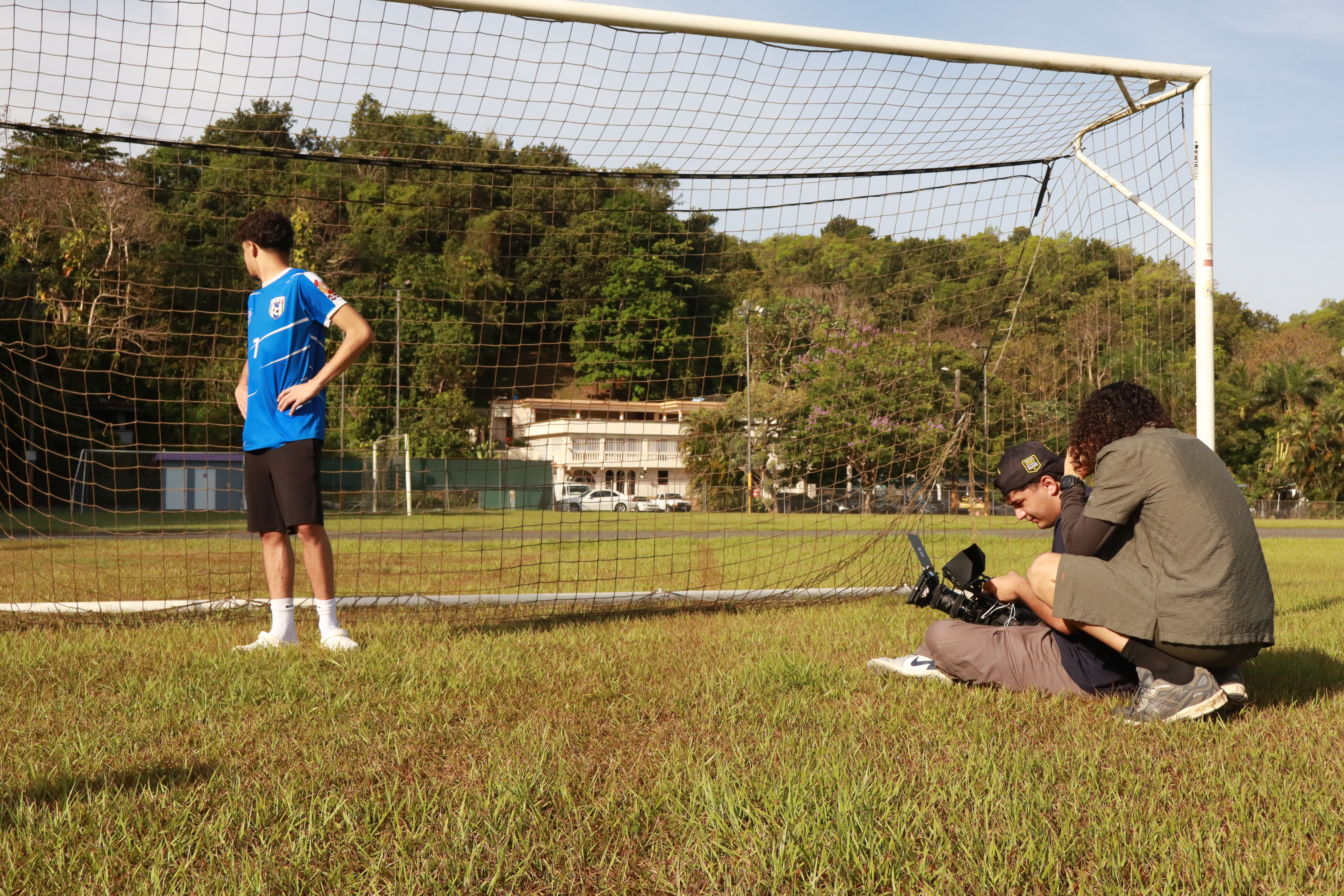 Behind the scenes 15