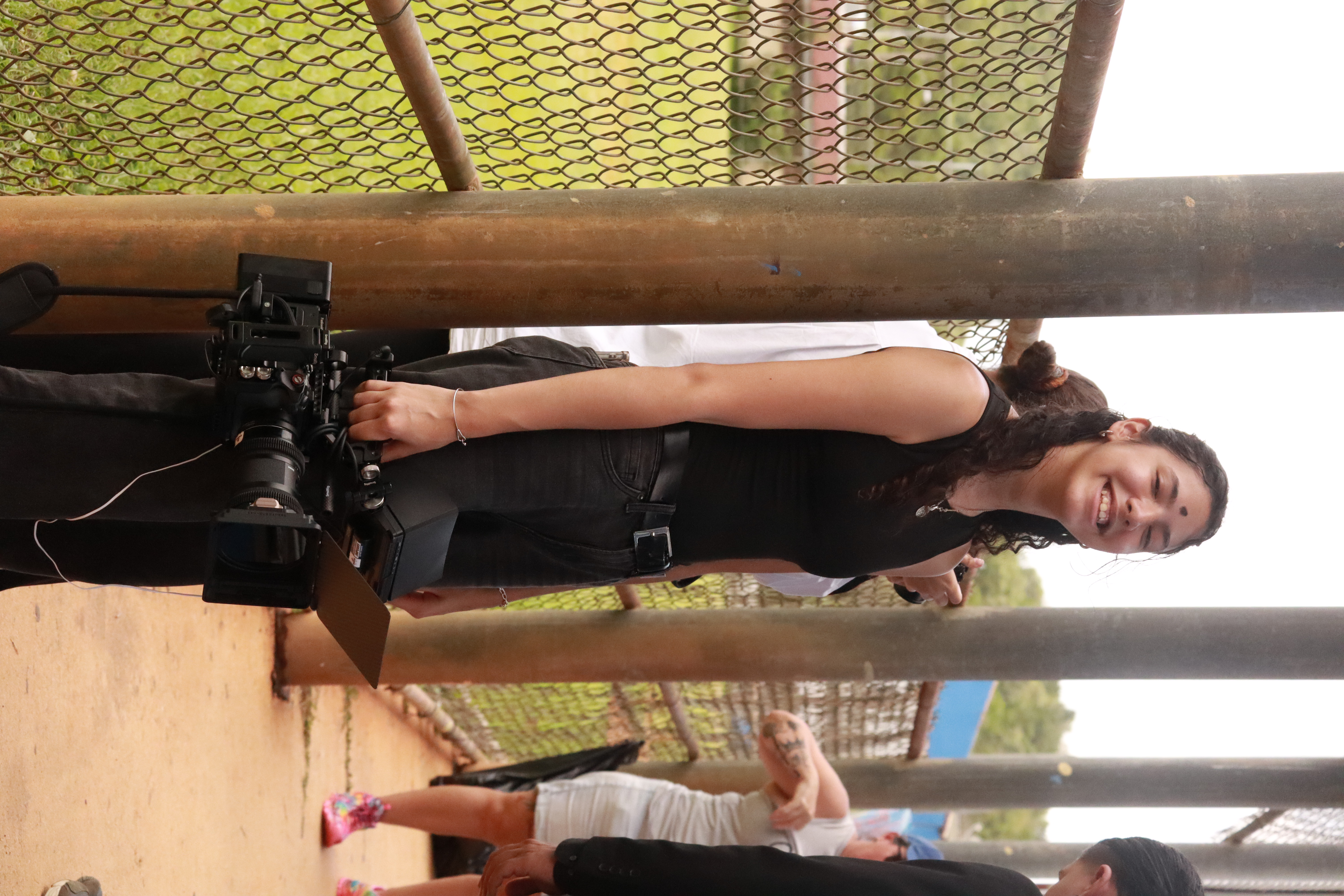 Behind the scenes 5