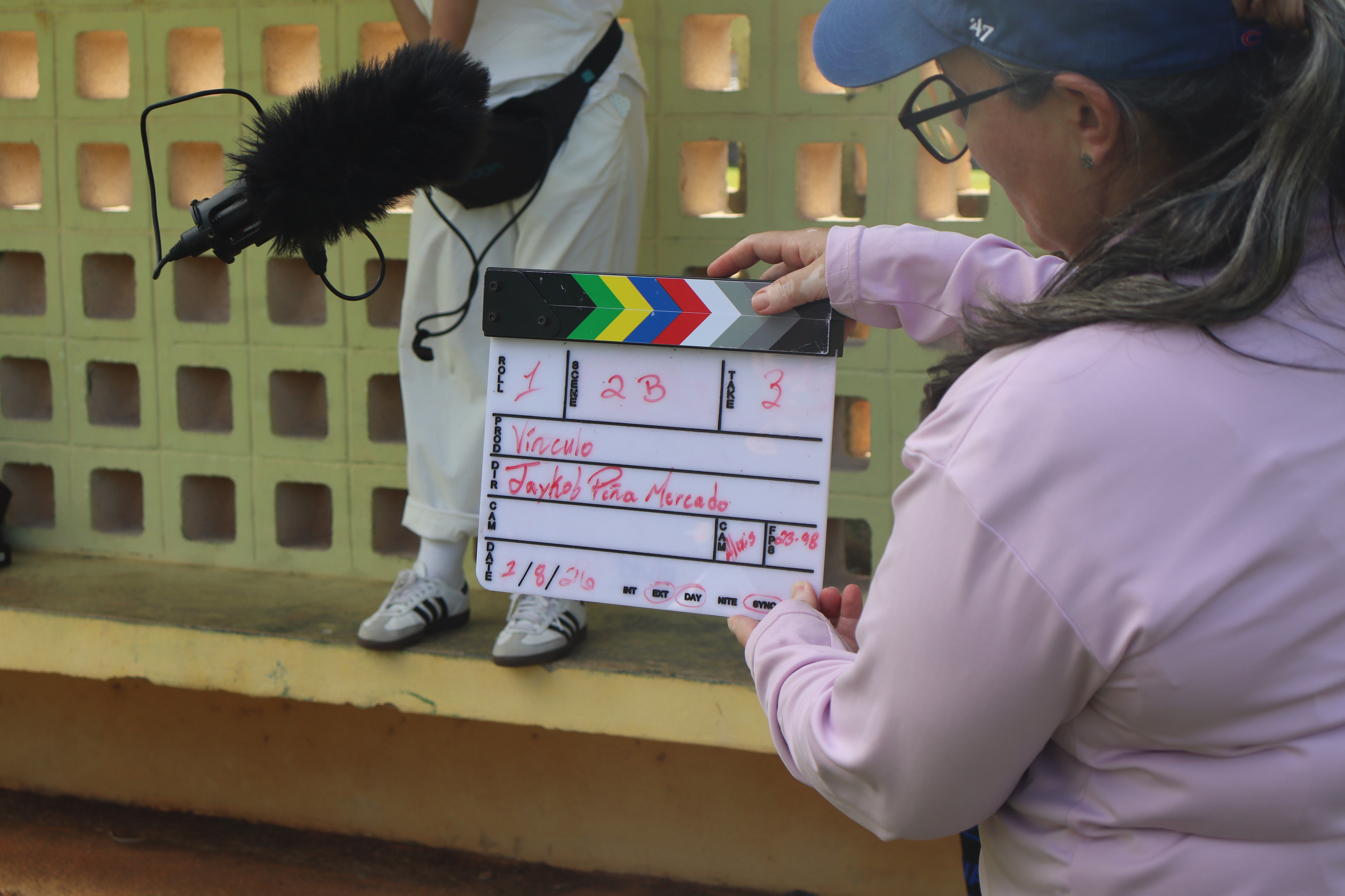 Behind the scenes 16