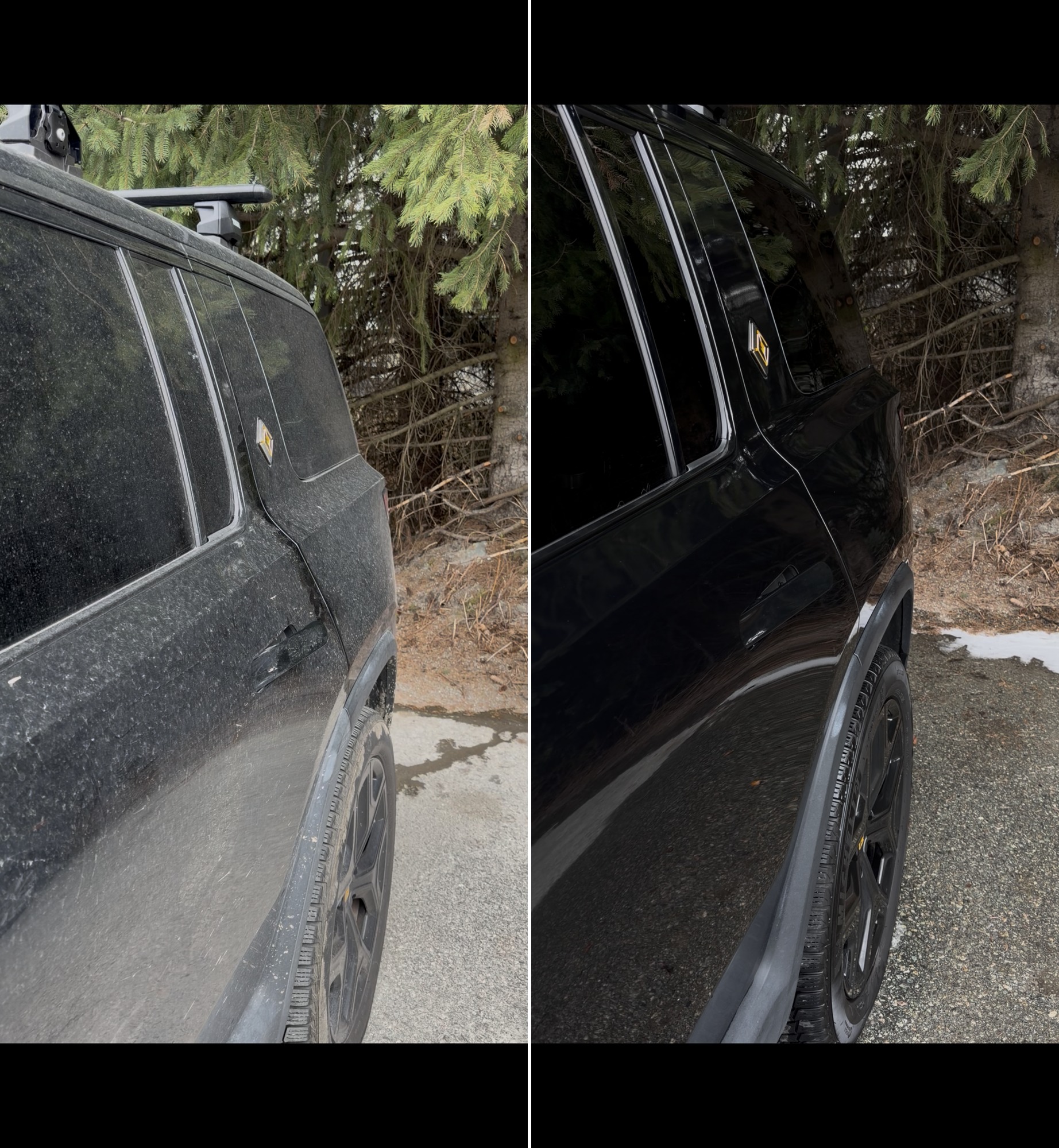 Before & After — Lustra Detail