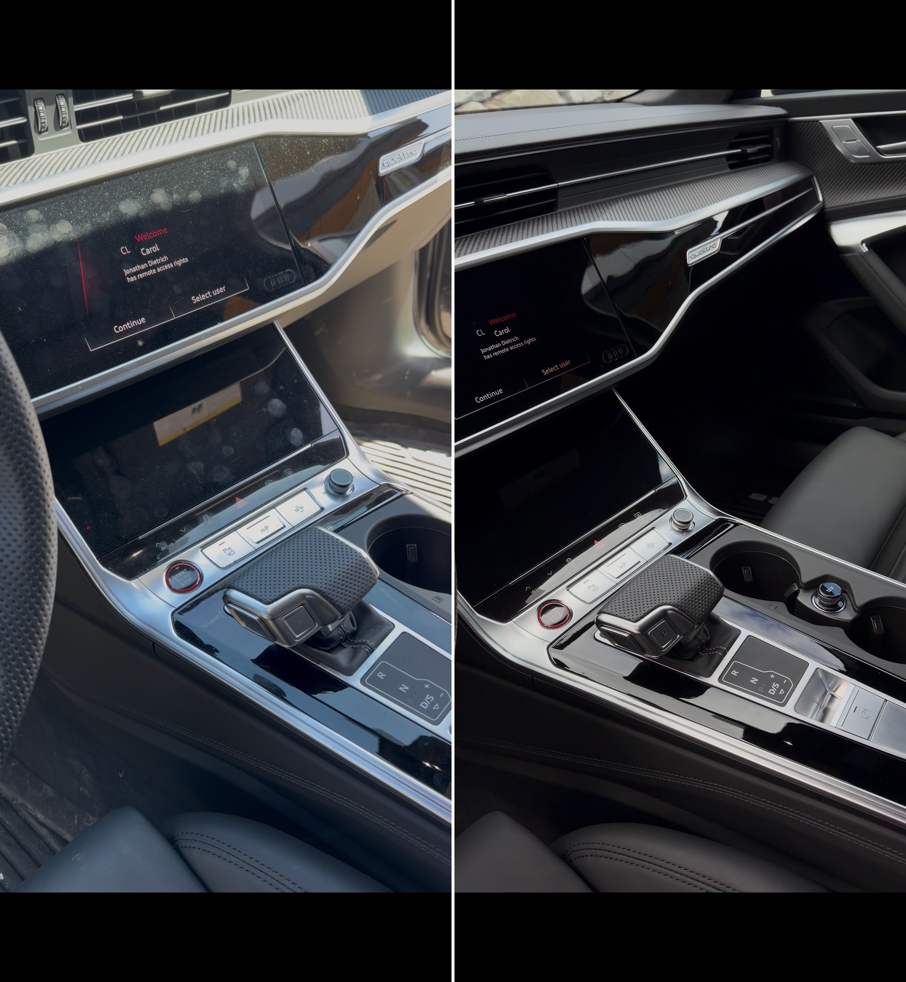 Before & After — Lustra Detail