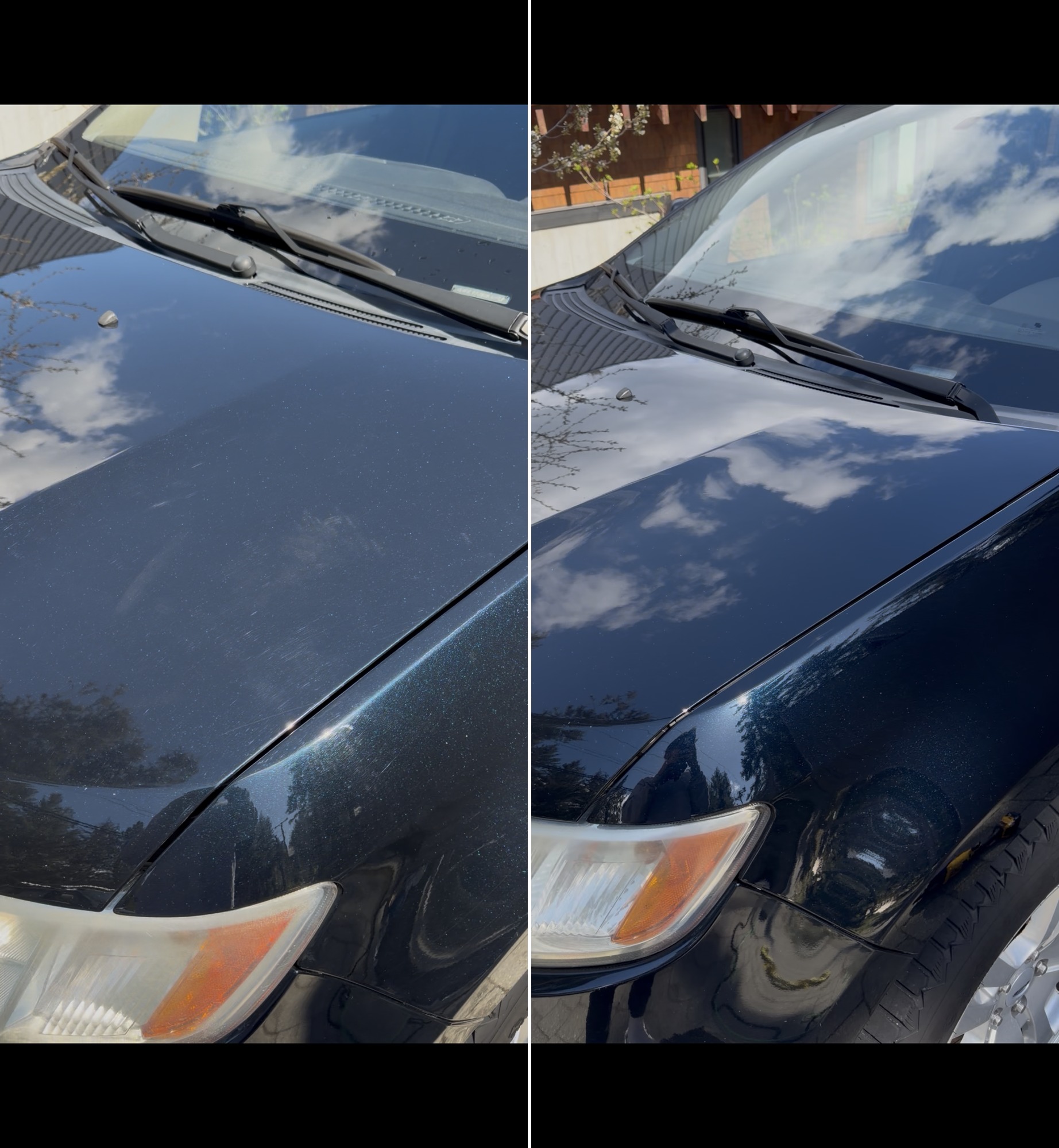 Before & After — Lustra Detail
