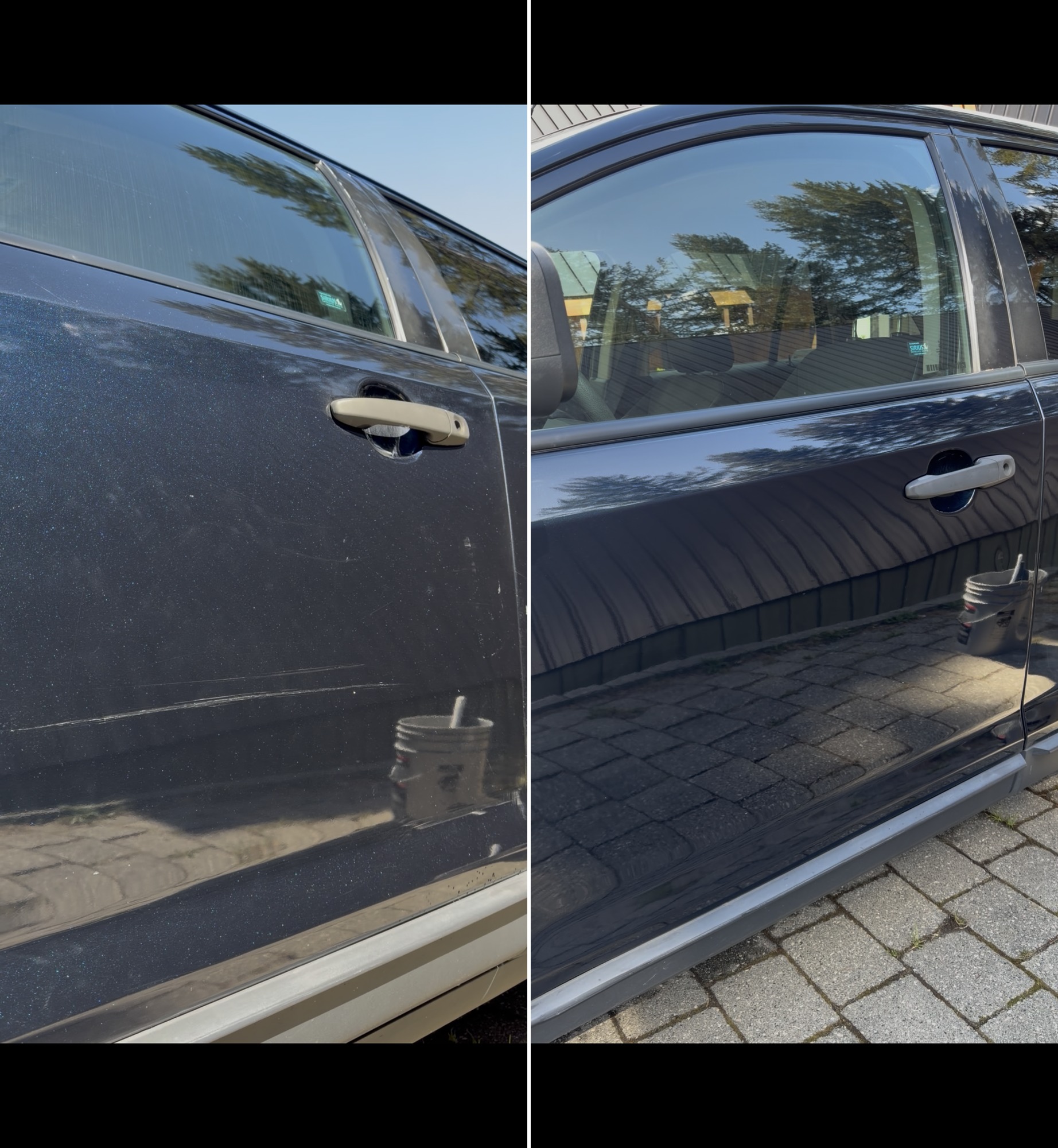 Before & After — Lustra Detail