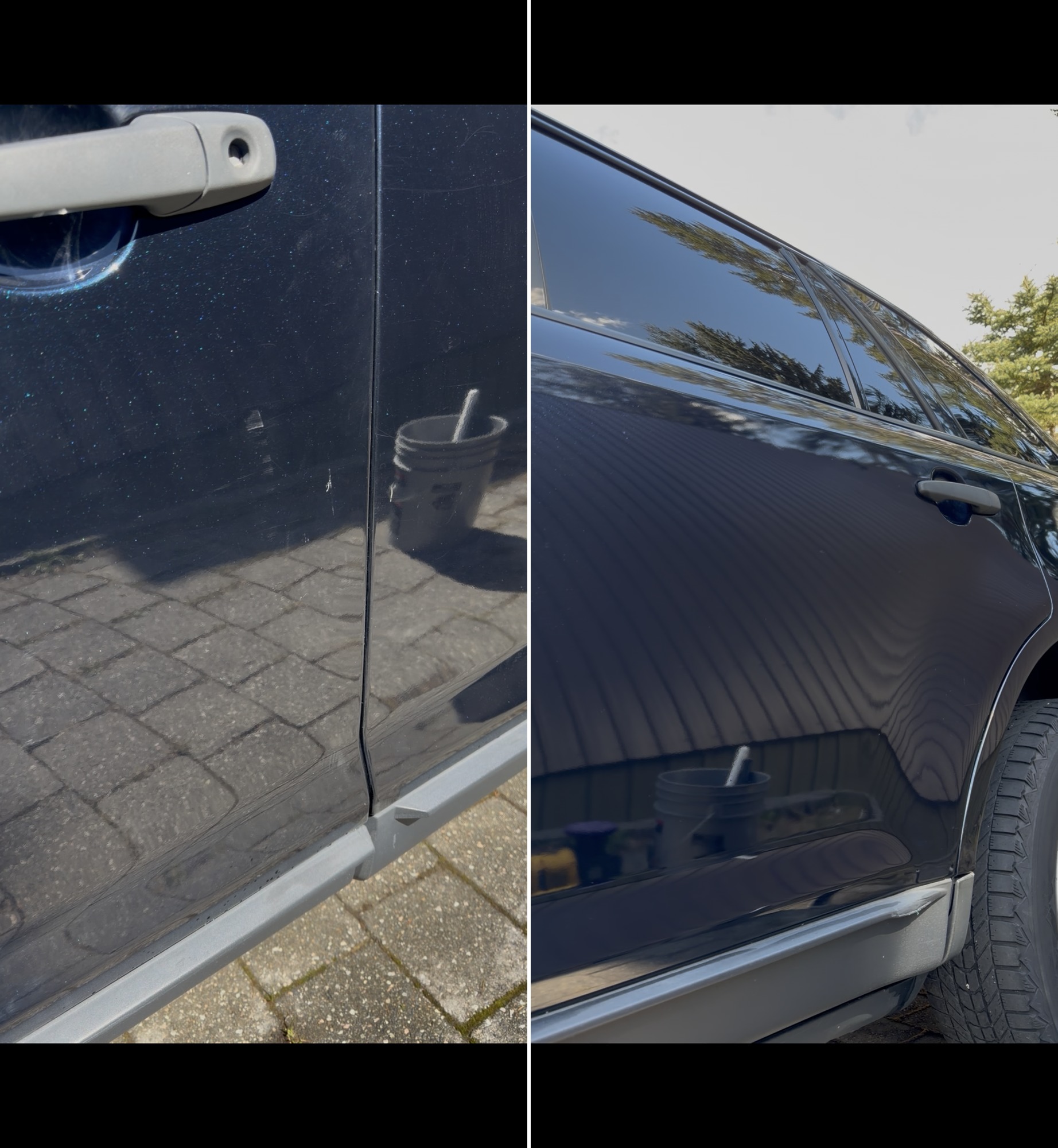 Before & After — Lustra Detail