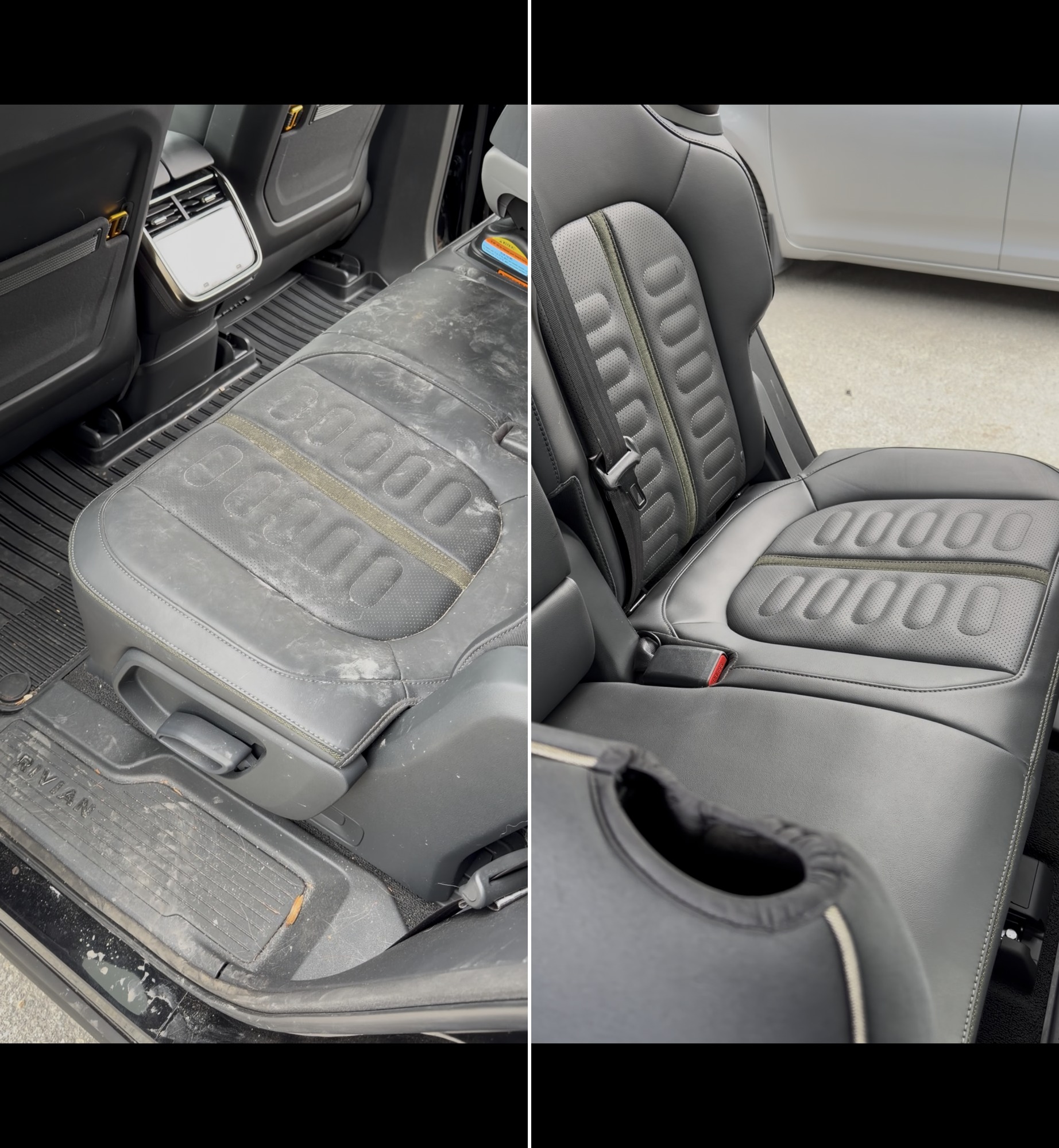 Before & After — Lustra Detail
